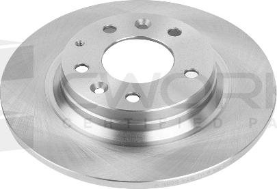 Cworks C220R0009 - Brake Disc autospares.lv