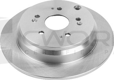 Cworks C220R0004 - Brake Disc autospares.lv