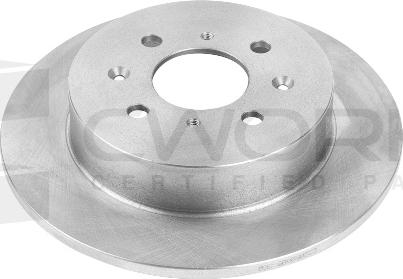 Cworks C220R0005 - Brake Disc autospares.lv