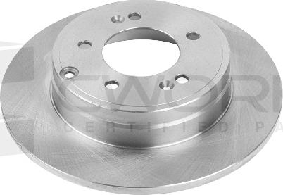 Cworks C220R0006 - Brake Disc autospares.lv