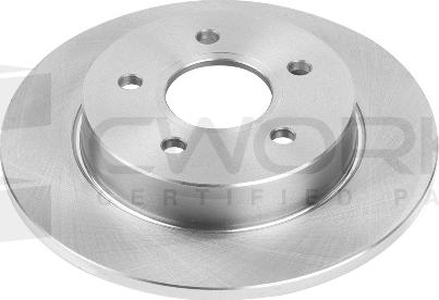 Cworks C220R0001 - Brake Disc autospares.lv