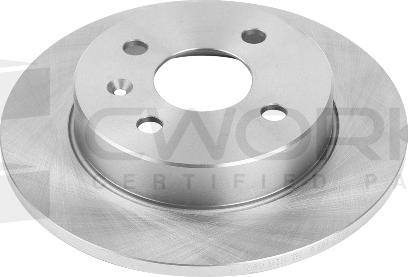 Cworks C220R0016 - Brake Disc autospares.lv