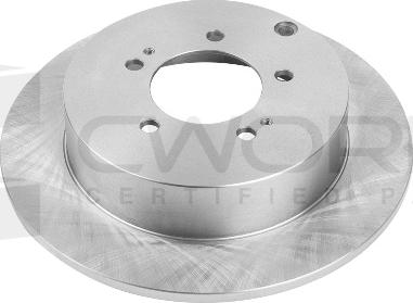 Cworks C220R0013 - Brake Disc autospares.lv