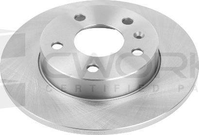 Cworks C220R0017 - Brake Disc autospares.lv