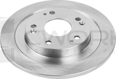 Cworks C220R0029 - Brake Disc autospares.lv