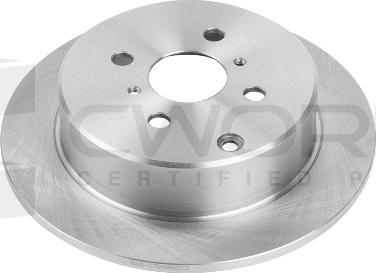 Cworks C220R0027 - Brake Disc autospares.lv