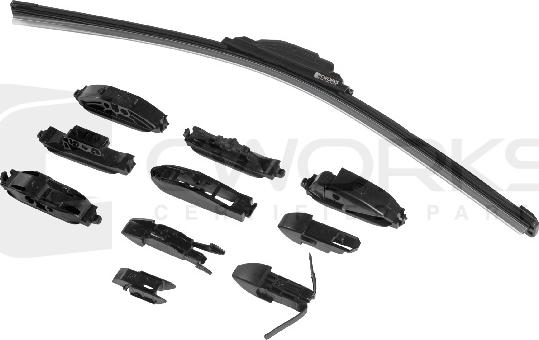 Cworks D200R0019 - Wiper Blade autospares.lv