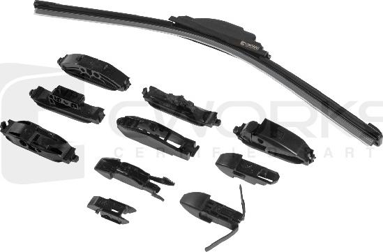 Cworks D200R0016 - Wiper Blade autospares.lv