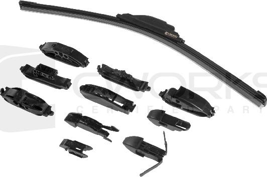 Cworks D200R0017 - Wiper Blade autospares.lv