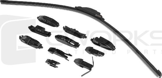 Cworks D200R0026 - Wiper Blade autospares.lv