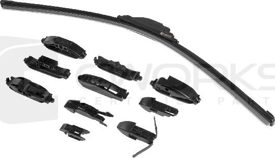 Cworks D200R0021 - Wiper Blade autospares.lv