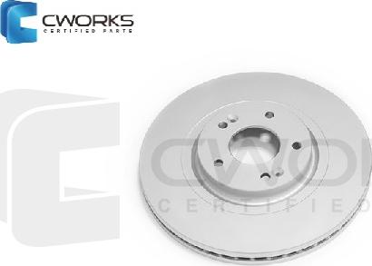 Cworks G4611Q2P700 - Brake Disc autospares.lv