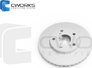 Cworks G4611T44011 - Brake Disc autospares.lv
