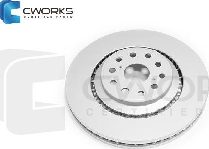 Cworks G4611T50250 - Brake Disc autospares.lv