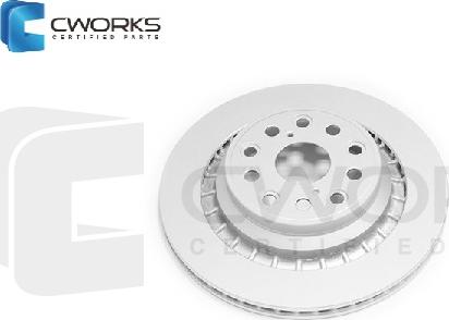 Cworks G4612T50010 - Brake Disc autospares.lv