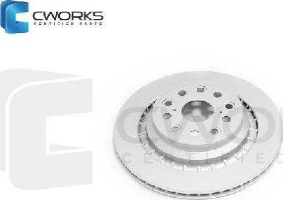 Cworks G4612T50100 - Brake Disc autospares.lv