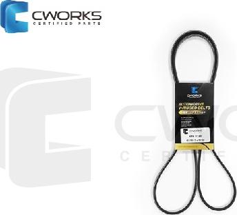 Cworks G3111T41720 - V-Ribbed Belt autospares.lv