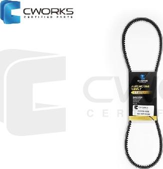 Cworks G3112T02452 - V-Belt autospares.lv