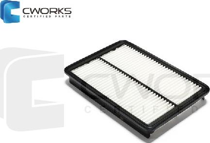 Cworks G2412Q2W300 - Air Filter, engine autospares.lv