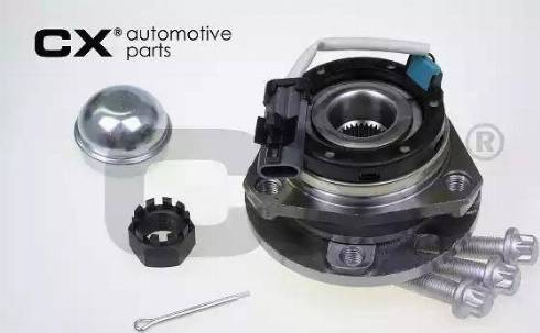 CX CX433 - Wheel Hub autospares.lv