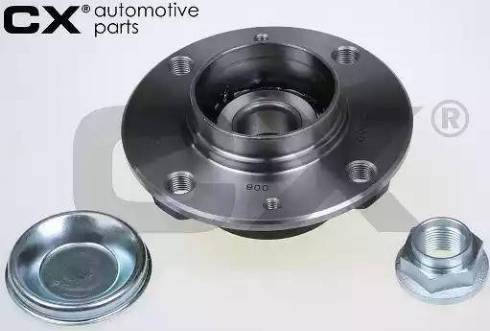 CX CX588 - Wheel Hub autospares.lv