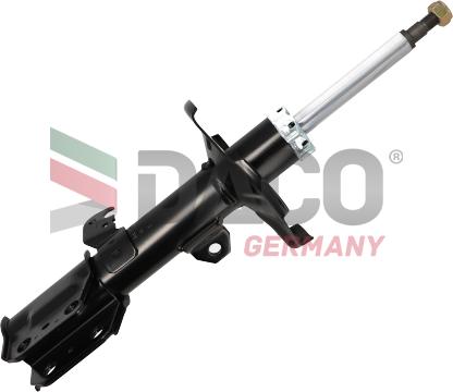 DACO Germany 454520L - Shock Absorber autospares.lv