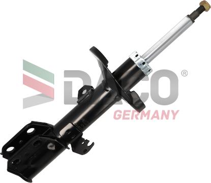 DACO Germany 454520R - Shock Absorber autospares.lv