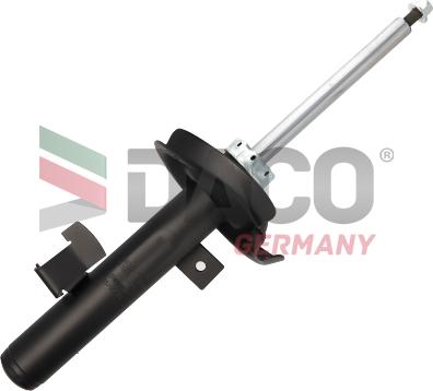 DACO Germany 454810L - Shock Absorber autospares.lv