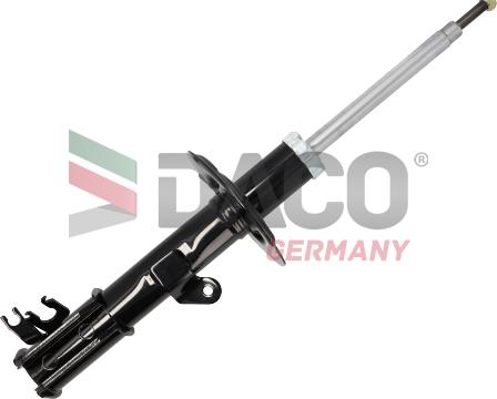 DACO Germany 450904R - Shock Absorber autospares.lv