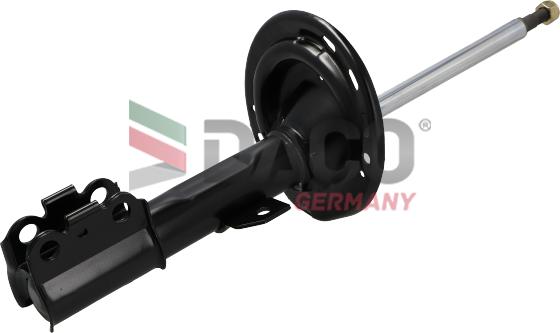 DACO Germany 453908L - Shock Absorber autospares.lv