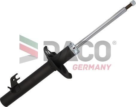 DACO Germany 453935L - Shock Absorber autospares.lv