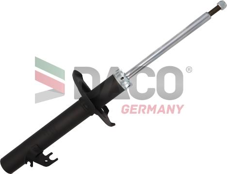 DACO Germany 453935R - Shock Absorber autospares.lv