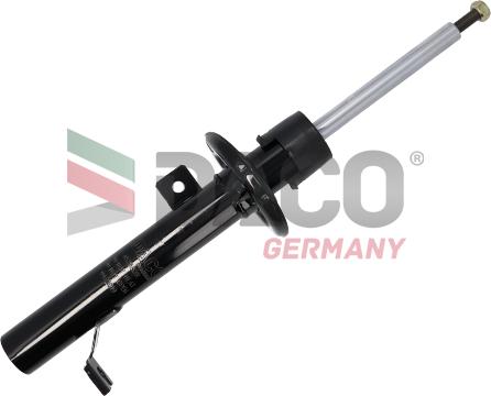 DACO Germany 452583R - Shock Absorber autospares.lv