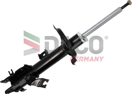 DACO Germany 452608R - Shock Absorber autospares.lv