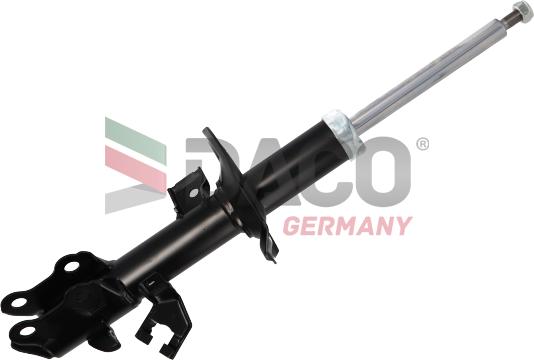 DACO Germany 452610R - Shock Absorber autospares.lv