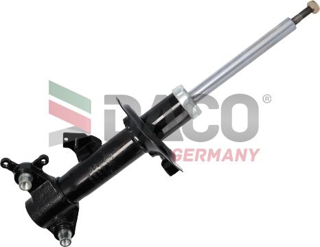 DACO Germany 452225L - Shock Absorber autospares.lv