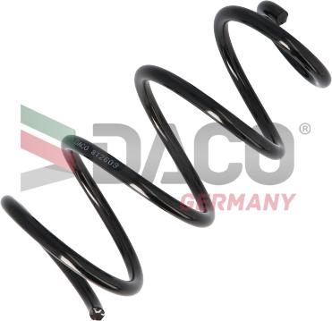 DACO Germany 812603 - Coil Spring autospares.lv