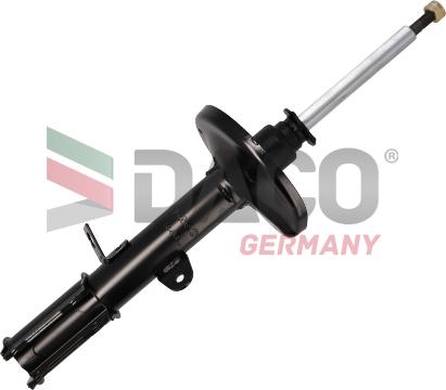 DACO Germany 554532L - Shock Absorber autospares.lv