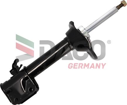 DACO Germany 553602R - Shock Absorber autospares.lv