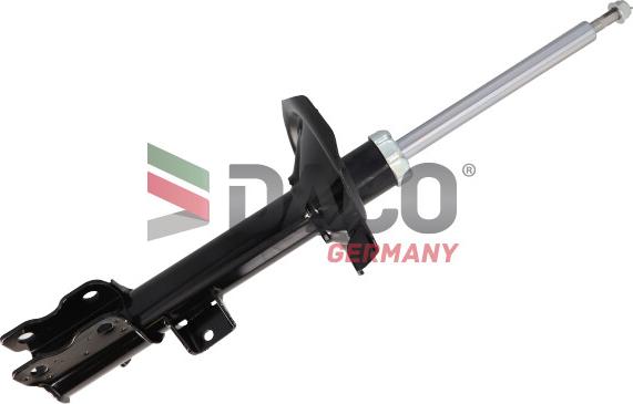 DACO Germany 552610L - Shock Absorber autospares.lv