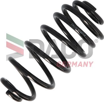 DACO Germany 812714 - Coil Spring autospares.lv