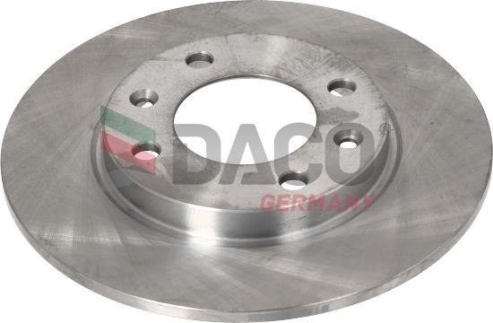 DACO Germany 609990 - Brake Disc autospares.lv