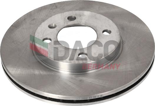 DACO Germany 609940 - Brake Disc autospares.lv