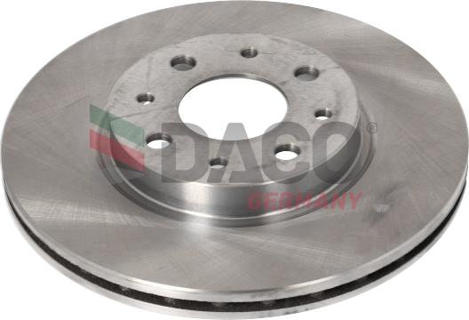 DACO Germany 609955 - Brake Disc autospares.lv