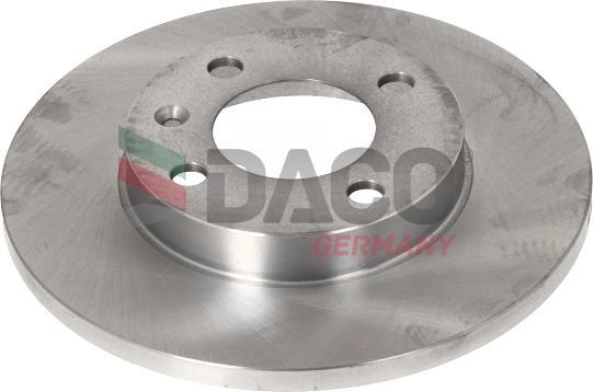 DACO Germany 609950 - Brake Disc autospares.lv