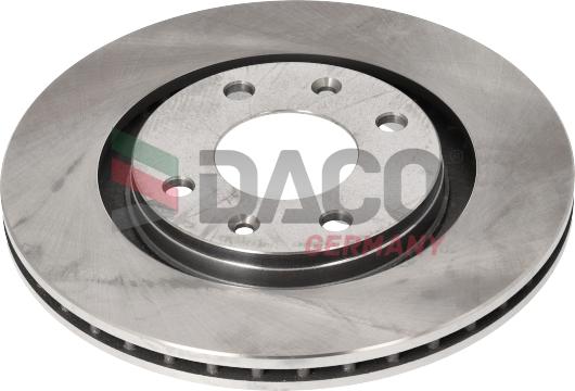 DACO Germany 609915 - Brake Disc autospares.lv