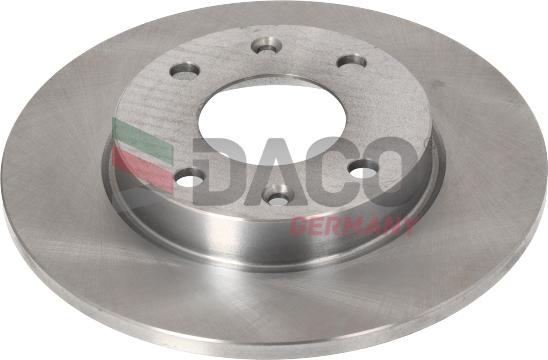 DACO Germany 609910 - Brake Disc autospares.lv