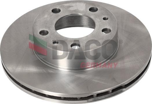 DACO Germany 609980 - Brake Disc autospares.lv