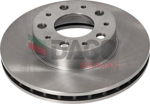 DACO Germany 609981 - Brake Disc autospares.lv