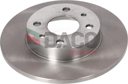 DACO Germany 609930 - Brake Disc autospares.lv